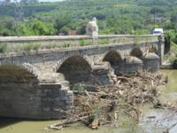 Мостът при село Първомайци е с тежки конструктивни нарушения