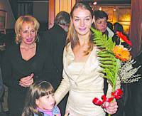 Петрова с дъщеря си Даниела Драганова