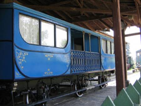 Музеят на транспорта пази уникални вагони и локомотиви