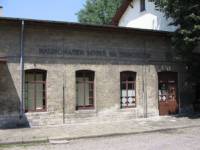 Музеят се помещава в първата българска жп гара