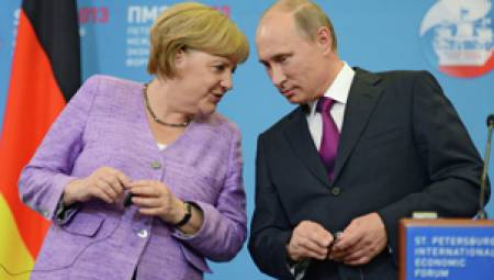 Защо Меркел продължава да си говори с Путин