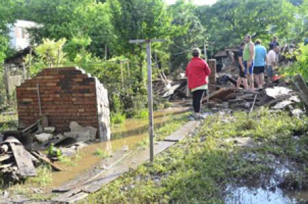 Спряха помощите за пострадали от наводнението в Добрич