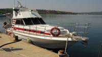 Яхтата „Gagalini”, задържана на 26 май край Созопол с 32-ма незаконни имигранти