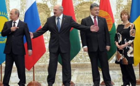 Какво се договориха в Минск Путин и Порошенко