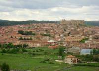 Испанският град Гуадалахара, край който се сражават интербригадистите