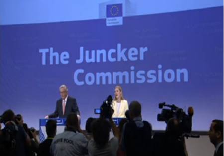 Вече е ясен съставът на новата Еврокомисия