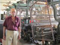 68-годишният Иван Петров е „моторът” на тъкачната фабрика „Нов живот” в Самоводене