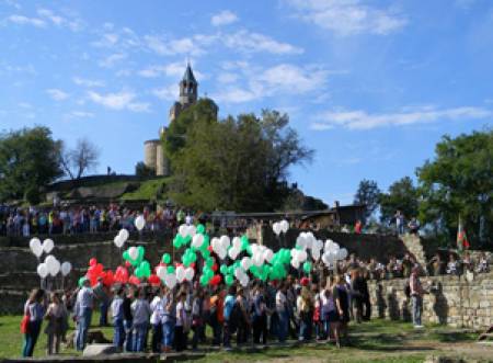 Велико Търново стана център на тържествата за Независимостта