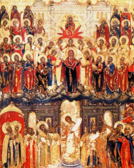 Божията майка се явява по време на обсадата на Константинопол