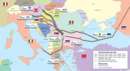 Газови връзки  оплитат Европа в гъста мрежа