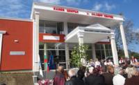 Момент от откриването на „Канев център“ в Горно Абланово