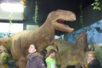 Природонаучният музей в Пловдив показа динозаври в реални размери