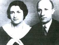 Менча и Ванче Михайлов в Анкара през 1936 г.