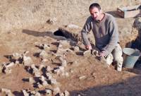 Археологът Недко Еленски е откривателят на най-старото погребение на Балканите 
