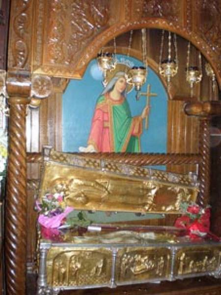 На 7 декември Православната църква чества паметта на Света Филотея