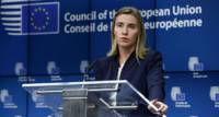 Федерика Могерини обеща да се размразят преговорите за присъединяване на Турция към ЕС