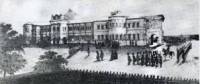 Княжеският дворец в Яш, където Индже в продължение на 15 години е гвардейски командир
