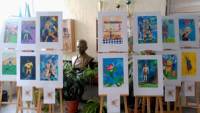 Творби за конкурса на децата от софийското 143 ОУ „Георги Бенковски“