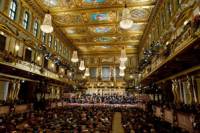 Момент от новогодишния концерт на Виенската филхармония