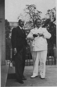 Цар Борис с Херман Гьоринг през 1936 г. по време на олимпийските игри в Берлин