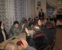 Жителите на Бозвелийско също учредиха структура на Националния фронт