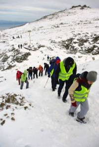 По случай 120 години от масовото изкачване на Черни връх и 152-годишнината от рождението на Алеко, тази година през януари бе организиран поход до витошкия първенец