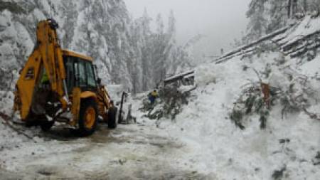 Хроники от един снежен погром в Родопите