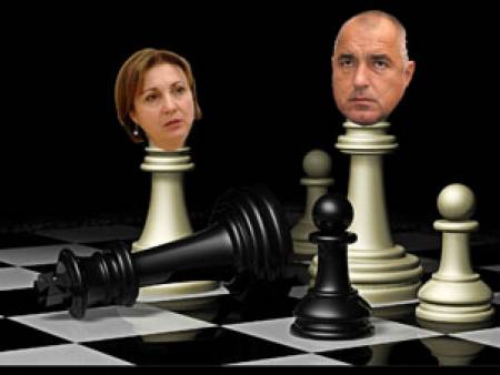 Борисов отигра дадения му шах с „топа” МВР