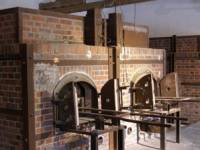 Крематориумът в Дахау днес е превърнат в музей