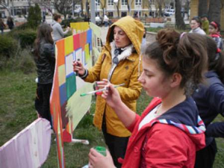 Великденското влакче на пролетта тръгна от Бургас