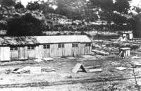 Барака от еврейския лагер в „Кайлъка“