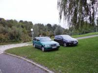 Паркирането в тревните площи е масова практика у нас
