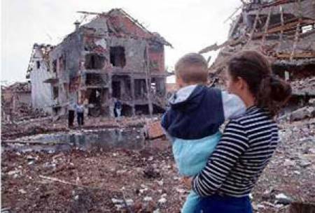 Спомен за бомбардировките на НАТО над Югославия