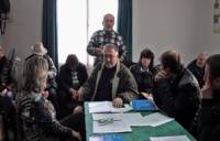 Гост на учредителното събрание в село Гъбене бе регионалният координатор за Габровска област Ивелин Райчев (седналият в средата)