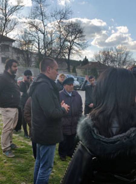 Ангел Джамбазки ще сезира ЕК за циганския блок във Варна