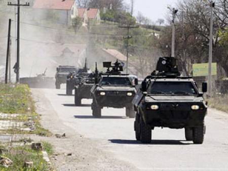 Албански  сепаратисти нападнаха  граничен пост