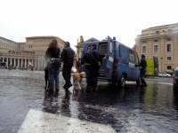Италианските служби за сигурност са приведени в режим на повишена готовност