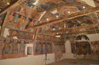След петмесечната работа на реставраторите е възстановена голяма част от стенописите в „Св. Георги” 
