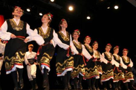 Празник на българския фолклор в Америка