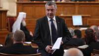 Законът за НСО е антидемократичен, каза от трибуната на НС Валери Симеонов