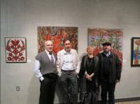 Български художници, живеещи в Канада, представиха изложбата „Отворени светове“