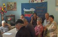 Гост на учредителното събрание в силистренското село Добротица бе областният координатор  Йордан Ковачев (правият)