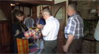 На 7 юли партията на СКАТ създаде своя организация и в красивото родопско село Смилян. Присъстващите бяха посрещани по стар български обичай – с хляб и сол