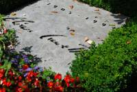 Гробът на писателя в Цюрих, Швейцария