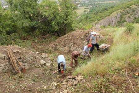 Търсят тракийския град Зикидева в руините на крепостта Ряховец