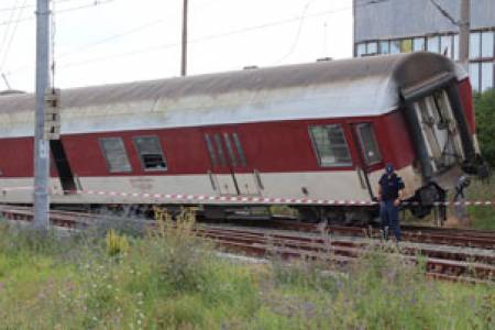 Защо един локомотив „влезе” във влака София-Истанбул