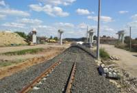 Жп трасето до турската граница все още е в строеж, затова се налага дизелови локомотиви да извозват треновете до нея