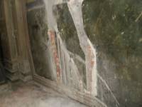 Част от стенописите са безвъзвратно съсипани и не могат да бъдат реставрирани