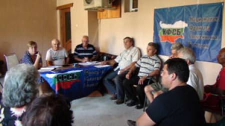 НФСБ продължава да намира  съмишленици в цяла България