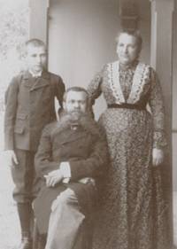 Семейството на Александър и Анастасия Головини